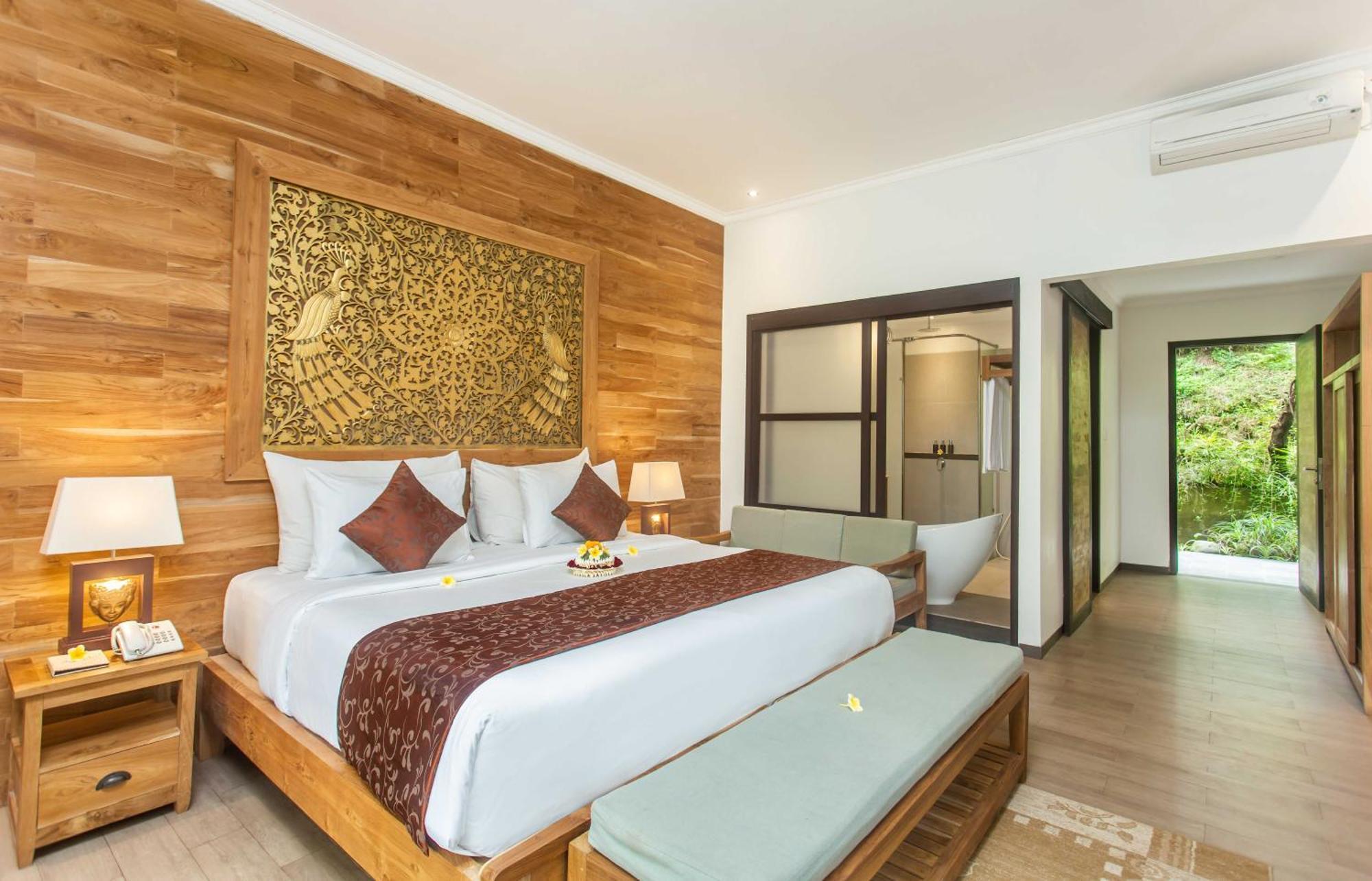 Manah Shanti Suites By Pramana Villas Ubud  Luaran gambar