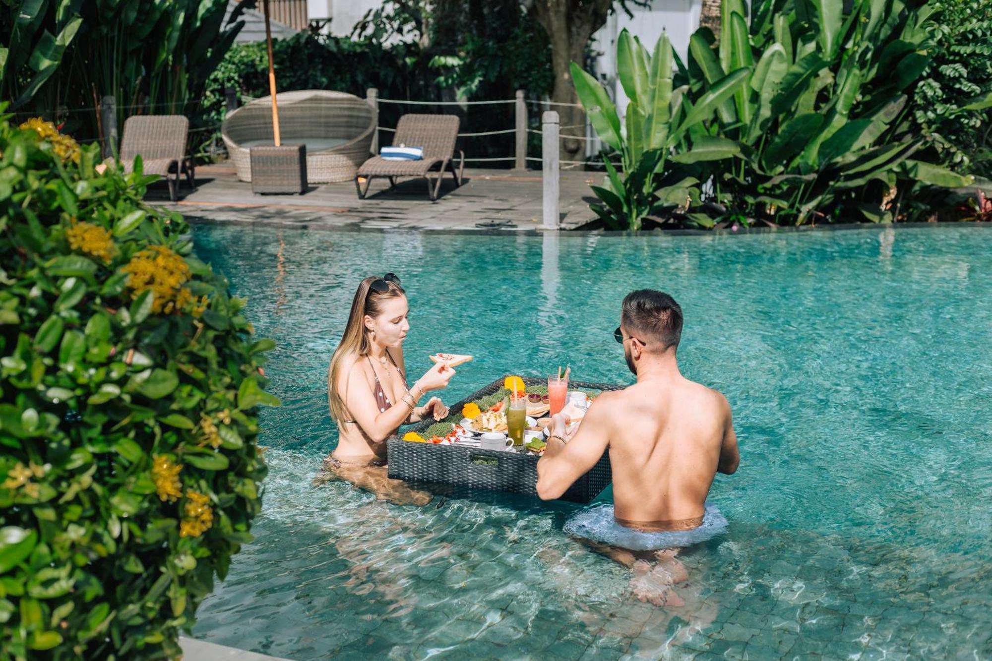 Manah Shanti Suites By Pramana Villas Ubud  Luaran gambar