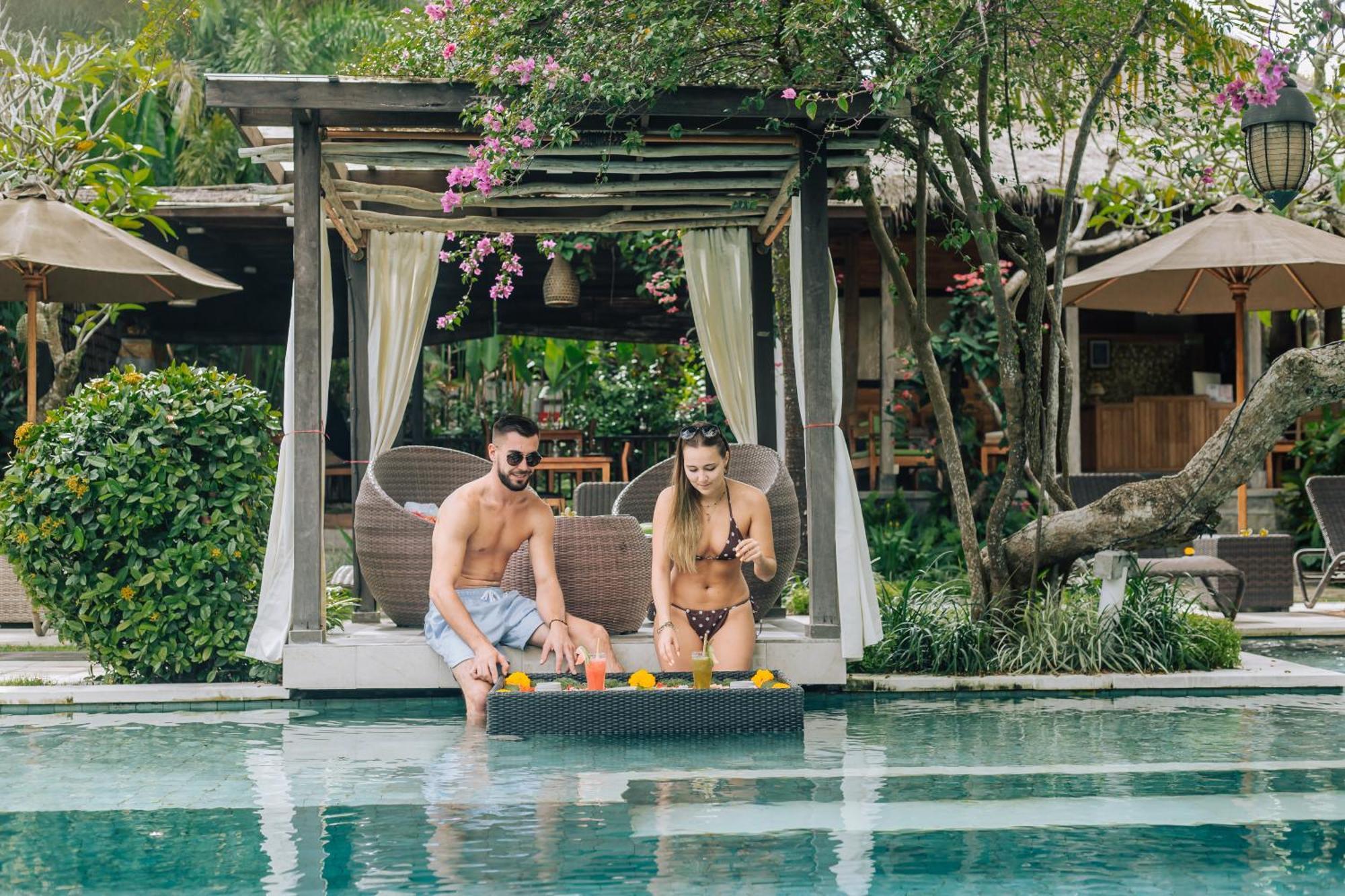 Manah Shanti Suites By Pramana Villas Ubud  Luaran gambar