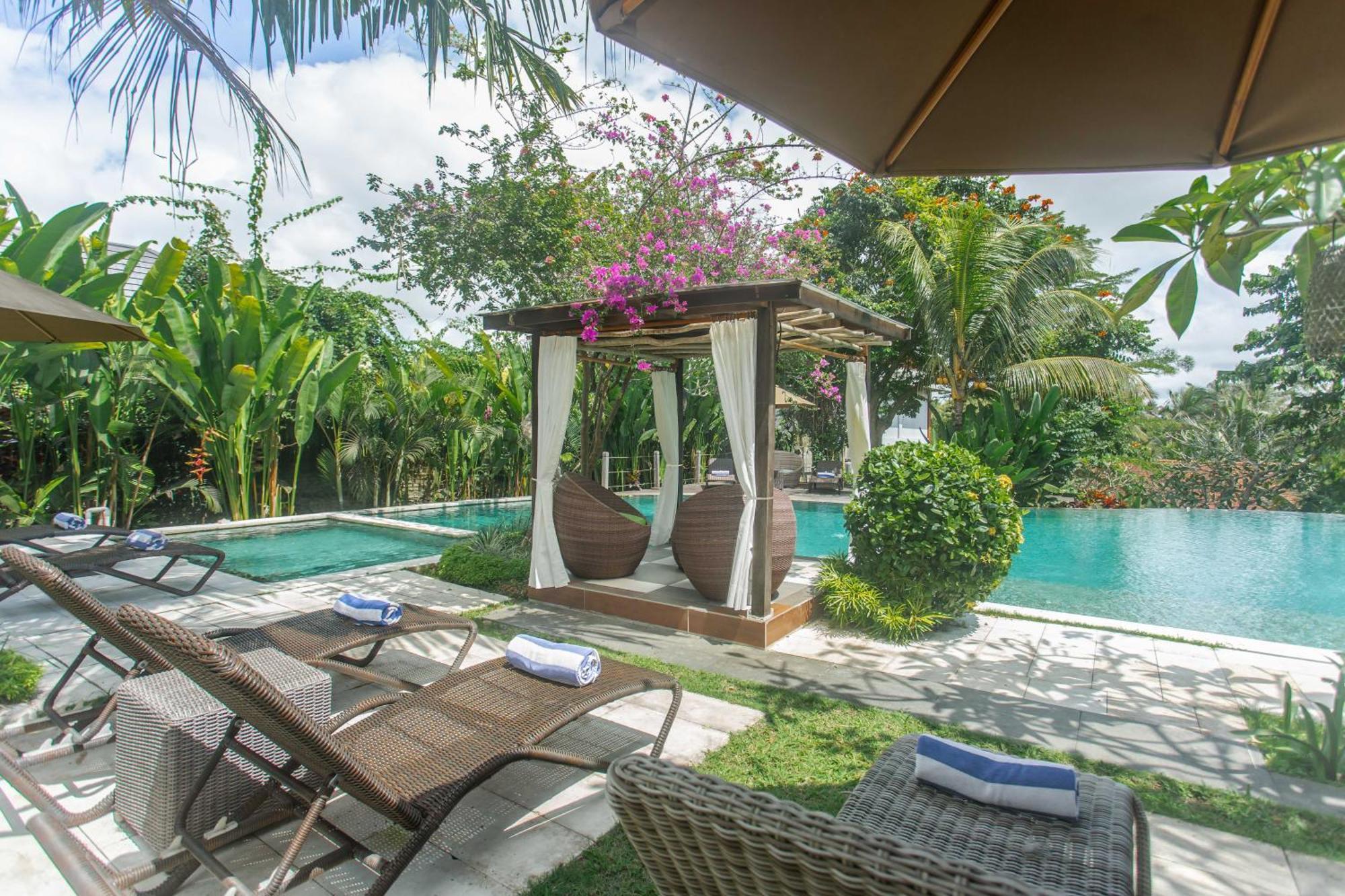 Manah Shanti Suites By Pramana Villas Ubud  Luaran gambar
