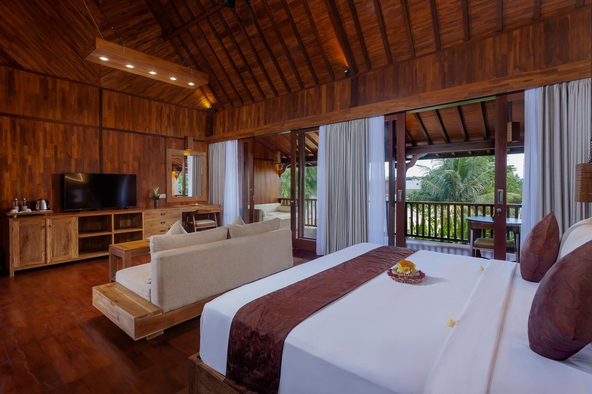 Manah Shanti Suites By Pramana Villas Ubud  Luaran gambar