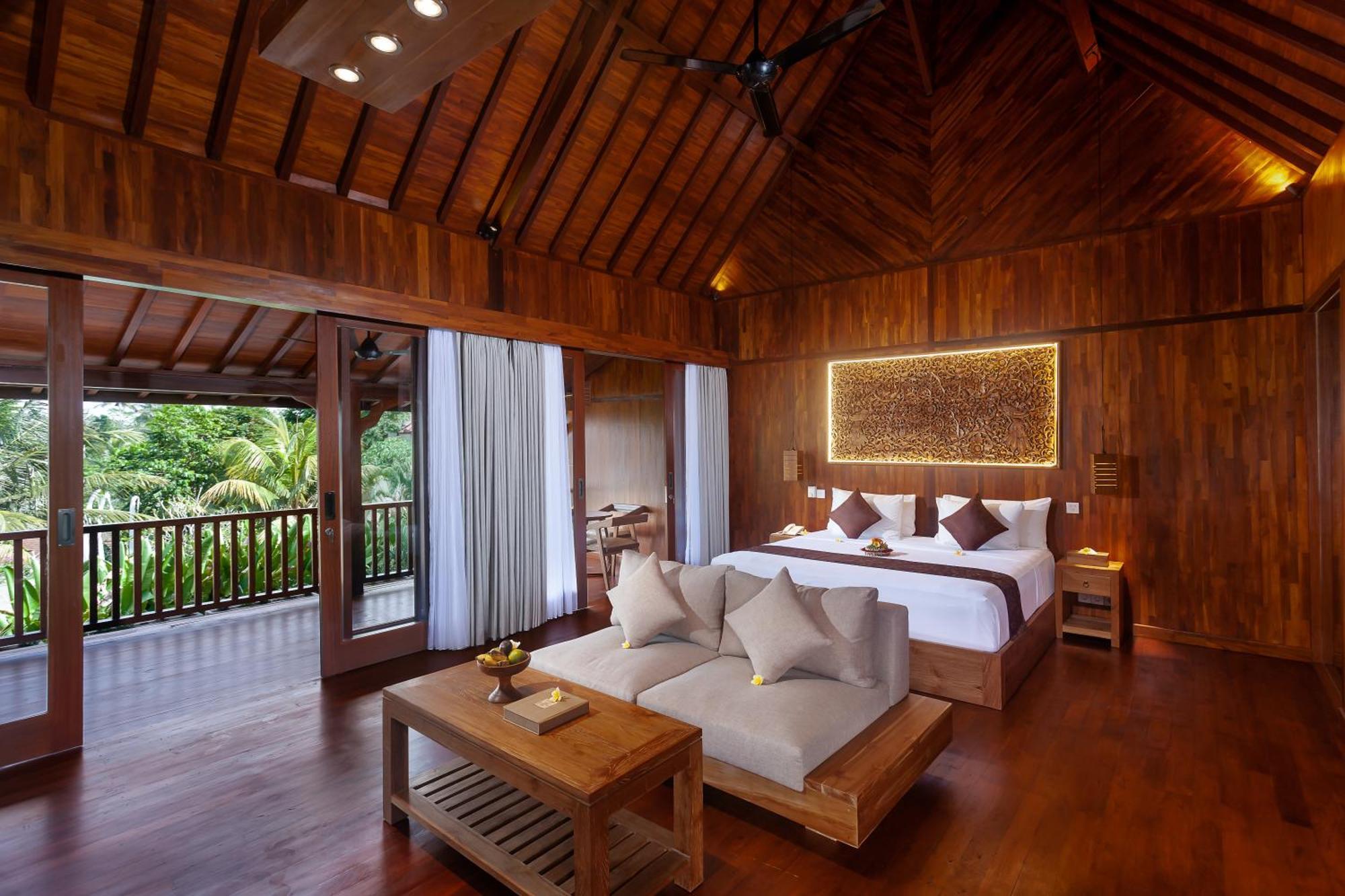 Manah Shanti Suites By Pramana Villas Ubud  Luaran gambar