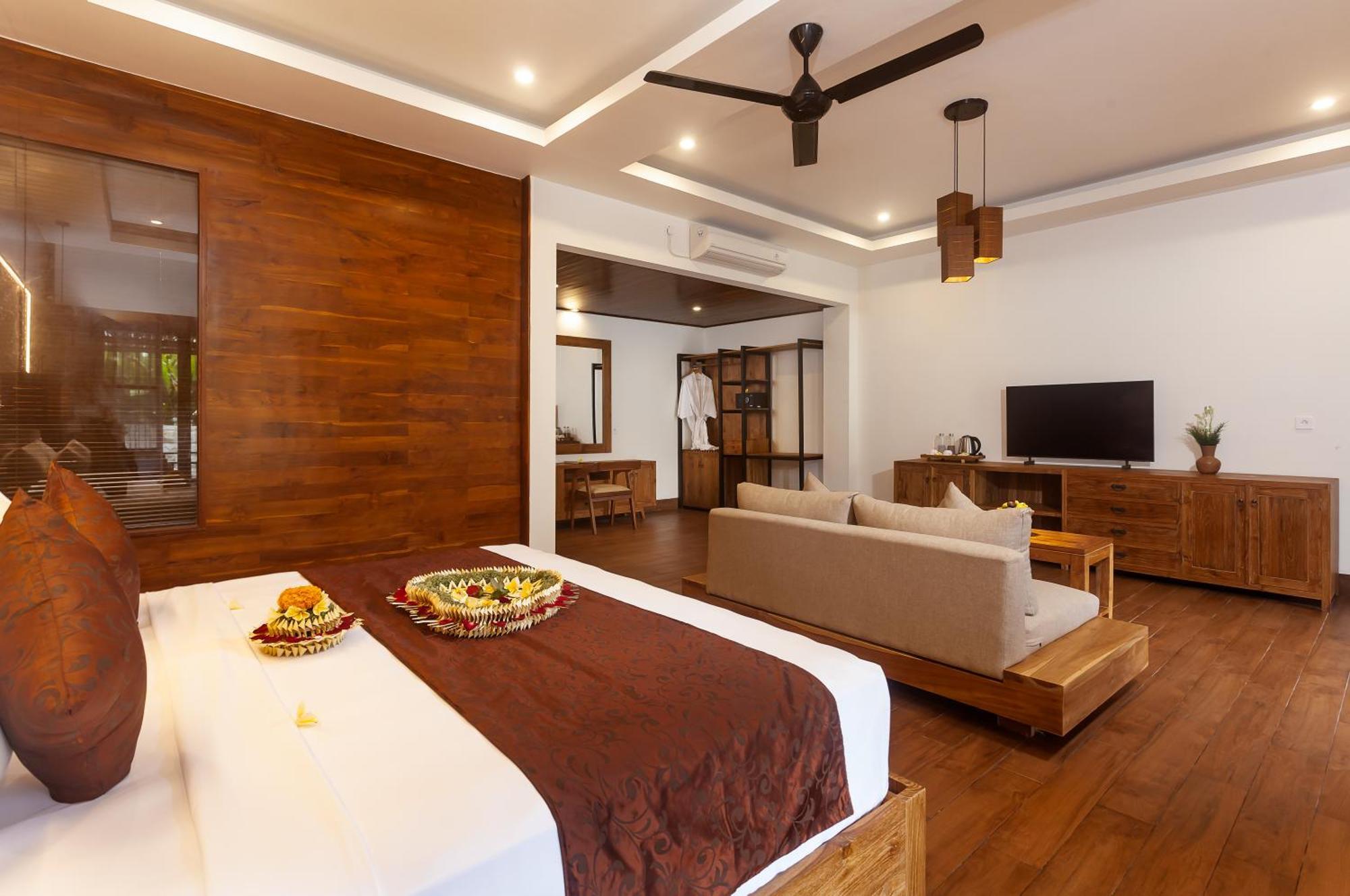 Manah Shanti Suites By Pramana Villas Ubud  Luaran gambar
