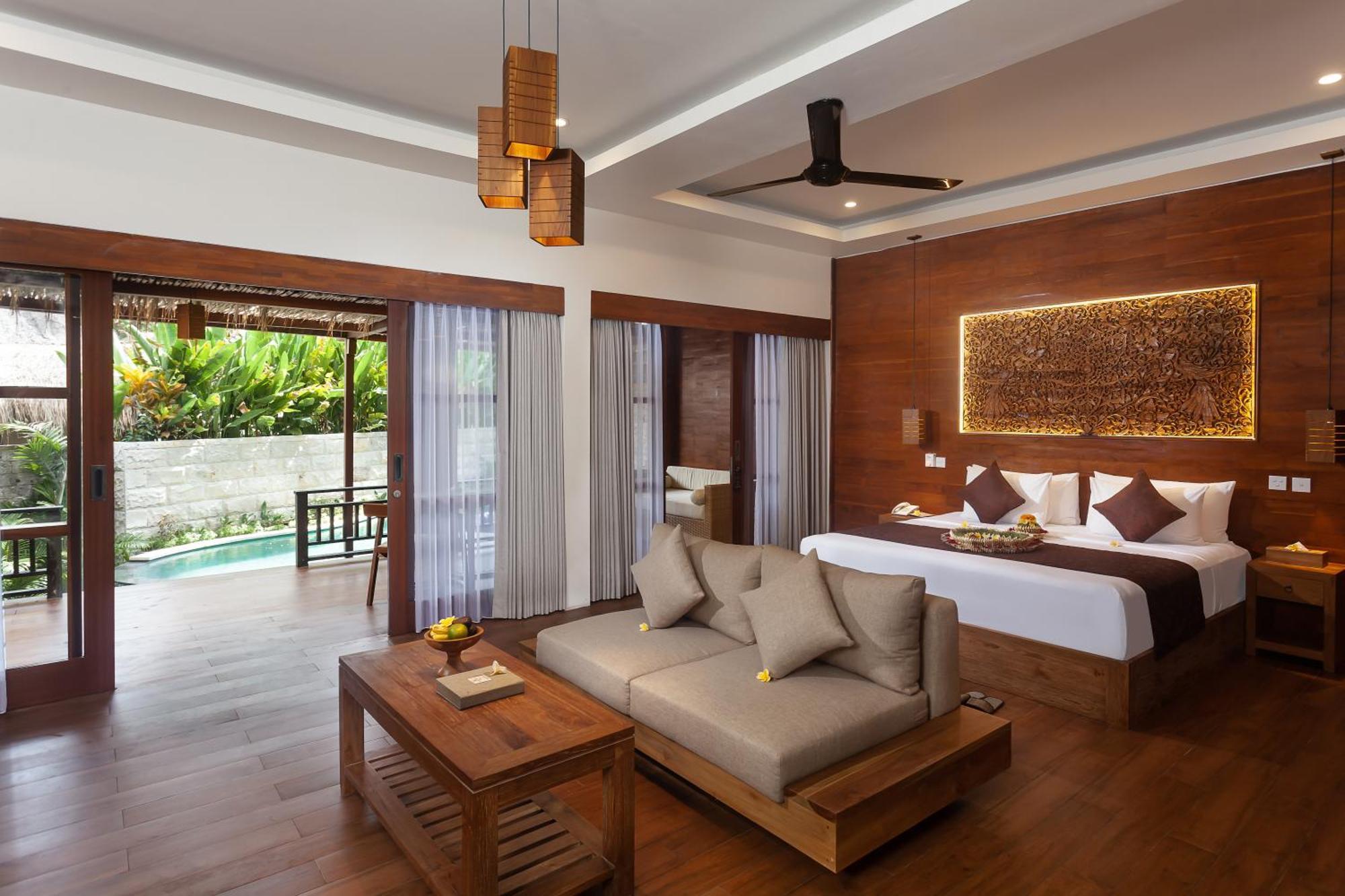 Manah Shanti Suites By Pramana Villas Ubud  Luaran gambar