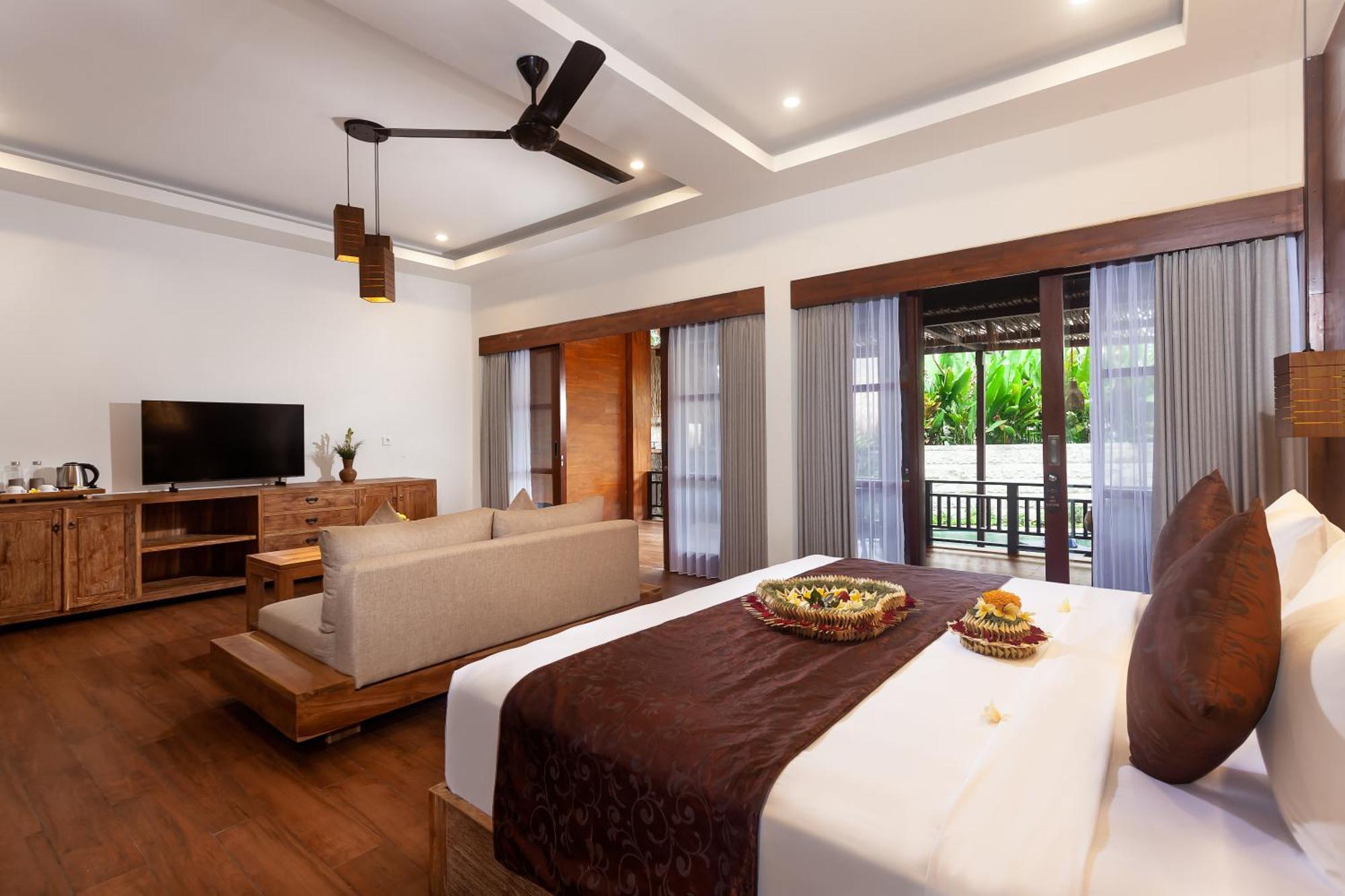 Manah Shanti Suites By Pramana Villas Ubud  Luaran gambar